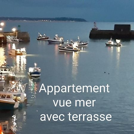 Rare A Granville! Appartement Avec Terrasse! Vue Mer! Kültér fotó