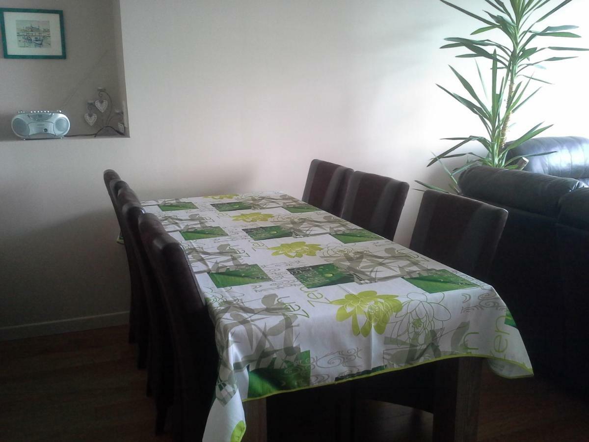 Rare A Granville! Appartement Avec Terrasse! Vue Mer! Kültér fotó